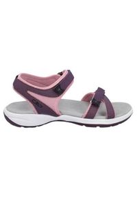 Buty trekkingowe damskie CMP Adib. Zapięcie: rzepy. Kolor: różowy. Materiał: guma, tkanina, skóra, materiał, syntetyk. Szerokość cholewki: normalna. Styl: sportowy