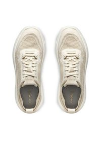 Geox Sneakersy D Nebula 2.0 X D55NHA 09T22 C6738 Beżowy. Kolor: beżowy. Materiał: materiał #4