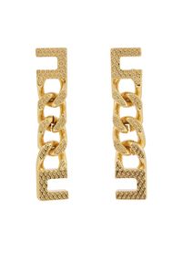 Elisabetta Franchi Kolczyki OR-13K-46E2-V210 Złoty. Materiał: metalowe. Kolor: złoty