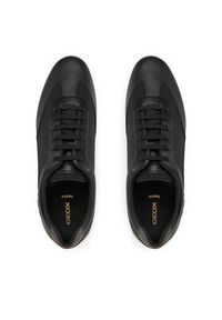Geox Sneakersy U Avery U55H5C 0119B C9999 Czarny. Kolor: czarny. Materiał: materiał #6