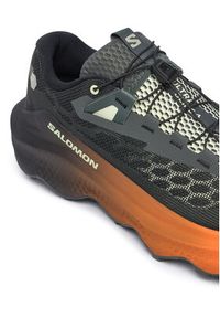 salomon - Salomon Buty do biegania Ultra Glide 4 L45396000 Szary. Kolor: szary. Materiał: materiał #5