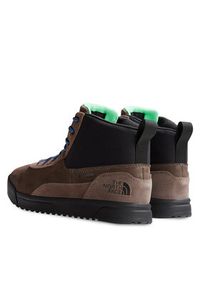 The North Face Sneakersy M Larimer Mid WpNF0A52RMSDE1 Brązowy. Kolor: brązowy. Materiał: skóra, zamsz #5