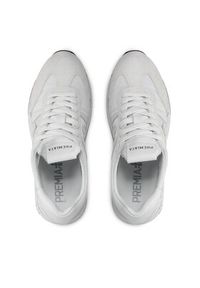 Premiata Sneakersy Conny 5617 Biały. Kolor: biały. Materiał: materiał #2