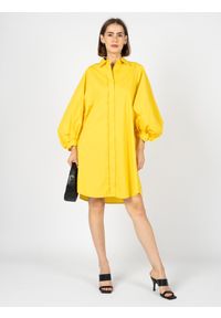 Silvian Heach Sukienka | GPP23478VE | Kobieta | Żółty. Kolor: żółty. Materiał: bawełna. Długość: mini #4