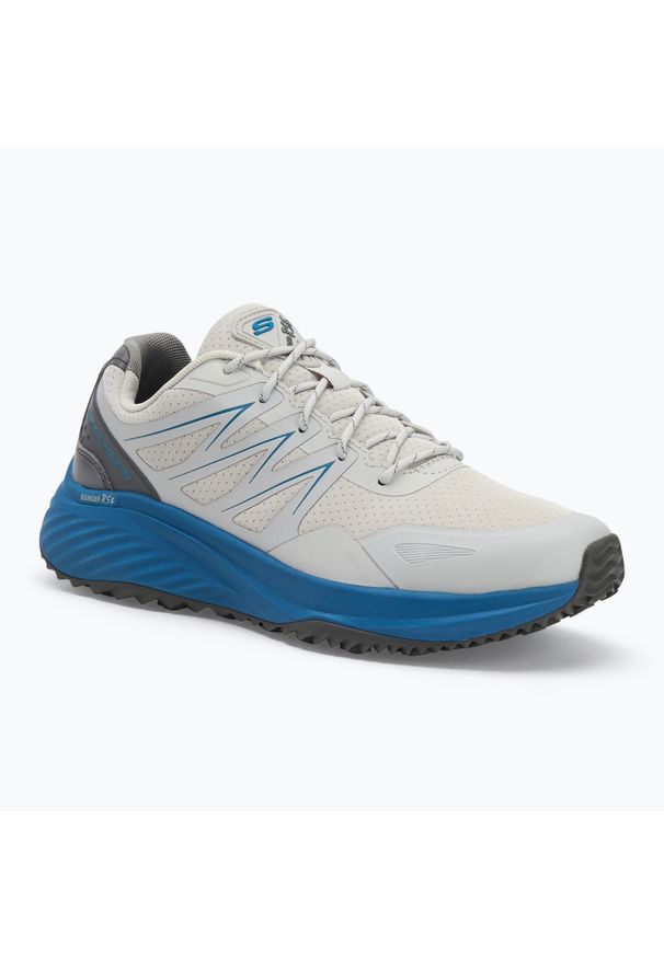 skechers - Buty męskie SKECHERS Bounder Rse Zoner. Kolor: szary