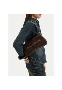 Torebka Guess Jeans. Kolor: brązowy #1