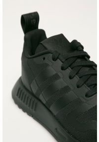 adidas Originals - Buty dziecięce Multix. Nosek buta: okrągły. Zapięcie: sznurówki. Kolor: czarny. Materiał: guma