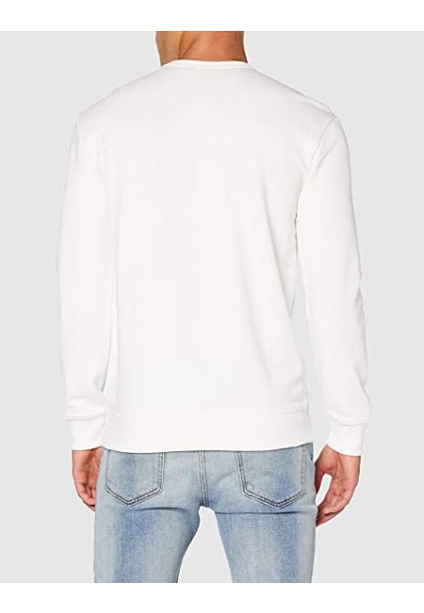 Lee - LEE SEASONAL LOGO SWS MĘSKA BLUZA LOGO L81ASPRR 112121670