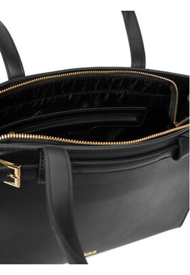 MEXX Torebka EO-MEXX-S-023-09 Czarny. Kolor: czarny. Materiał: skórzane