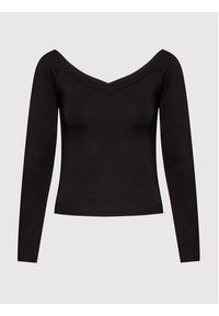 Pieces Bluzka Maliva 17103018 Czarny Slim Fit. Kolor: czarny. Materiał: wiskoza #2