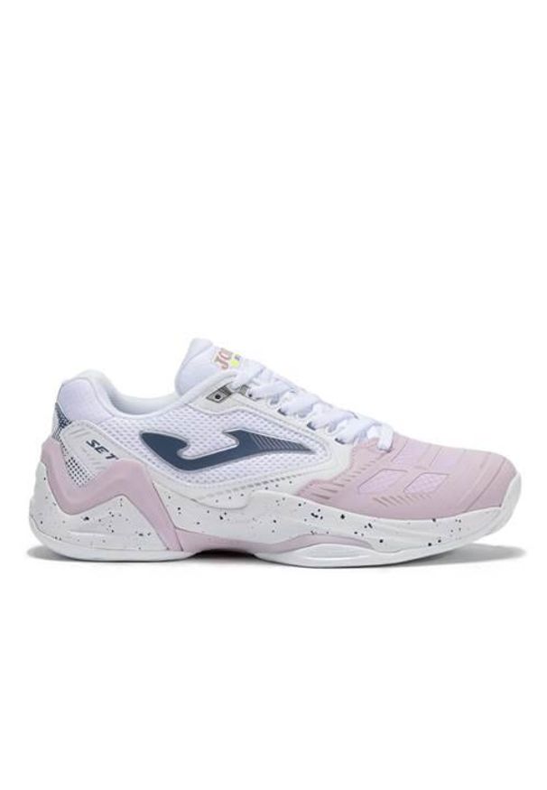 Buty do chodzenia damskie Joma Set Lady 2532. Zapięcie: sznurówki. Kolor: wielokolorowy. Materiał: materiał, syntetyk, tkanina. Szerokość cholewki: normalna. Sport: turystyka piesza