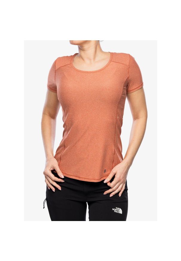ROYAL ROBBINS - Koszulka szybkoschnąca damska Royal Robbins Amp Lite SS. Kolor: czerwony