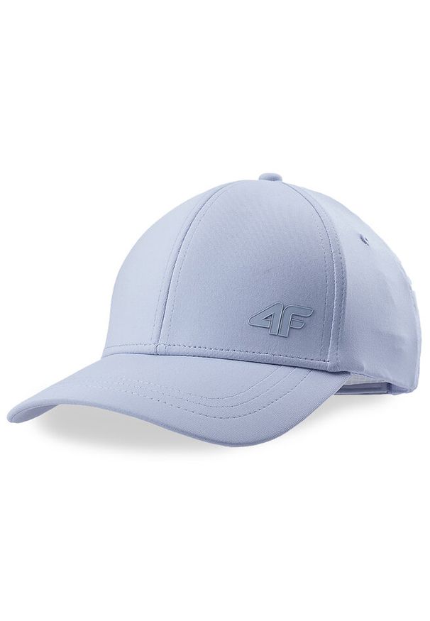 4f - Czapka z daszkiem 4F. Kolor: fioletowy