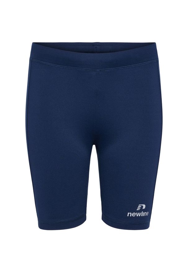 NewLine - Legginsy dziecięce Newline Athletic sprinters. Kolor: niebieski. Styl: sportowy