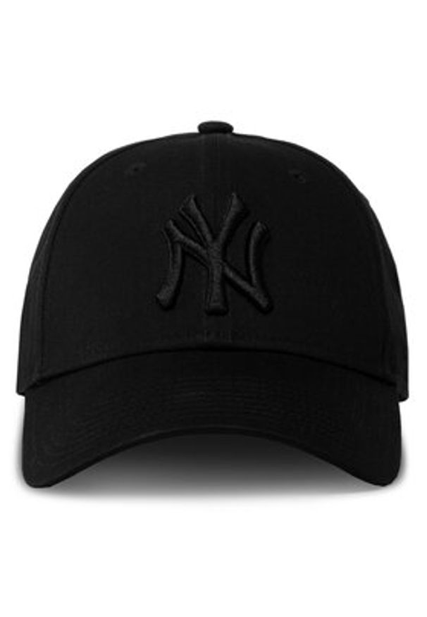 New Era Czapka z daszkiem Mlb League Ess 940 80468932 Czarny. Kolor: czarny. Materiał: materiał