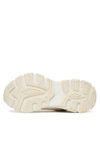 DeeZee Sneakersy AM24257 Beżowy. Kolor: beżowy. Materiał: skóra, zamsz #4