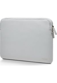 Etui Trunk Neoprene Sleeve do MacBook 14'' (silver cloud). Materiał: nylon. Styl: elegancki, casual