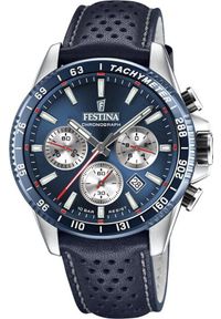Zegarek Festina Zegarek męski F20561-2 niebieski. Kolor: niebieski #1