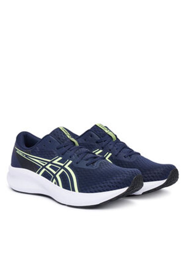 Asics Buty do biegania Patriot 14 1011C050 Granatowy. Kolor: niebieski. Materiał: mesh