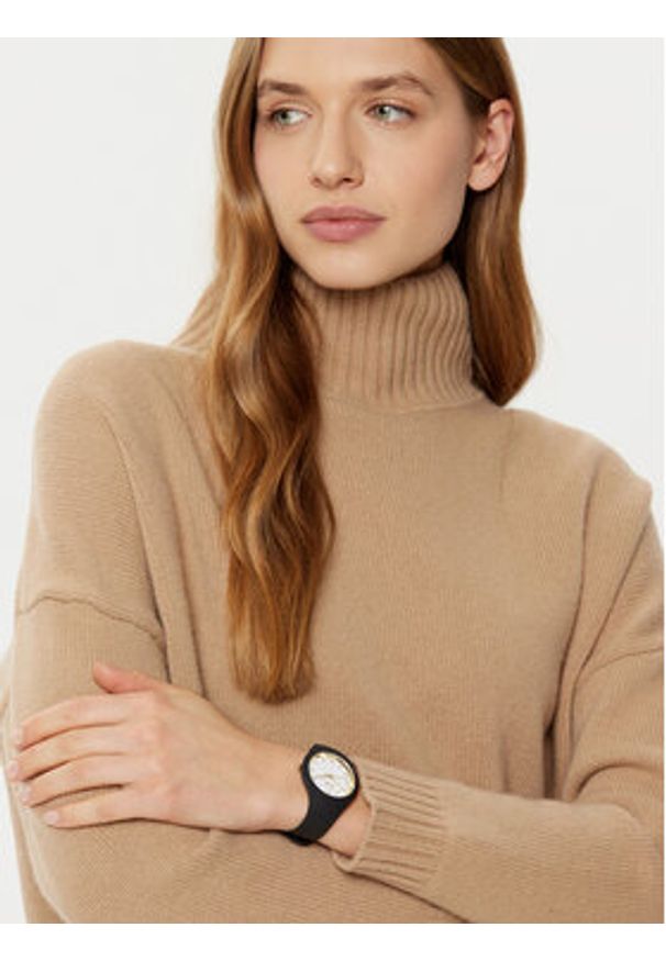 Ice Watch - Ice-Watch Zegarek 022585 Czarny. Kolor: czarny. Materiał: syntetyk