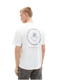 Tom Tailor Denim T-Shirt 1035602 Biały. Kolor: biały. Materiał: denim #5