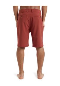 Quiksilver - Spodenki kąpielowe typu amphibian dla Mężczyzn UNION AMPH 20" Brązowy. Kolor: brązowy, wielokolorowy, beżowy. Materiał: elastan, poliester, materiał. Styl: sportowy