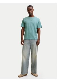 Jack & Jones T-Shirt City Photoprint 12288353 Zielony Regular Fit. Kolor: zielony. Materiał: bawełna #7