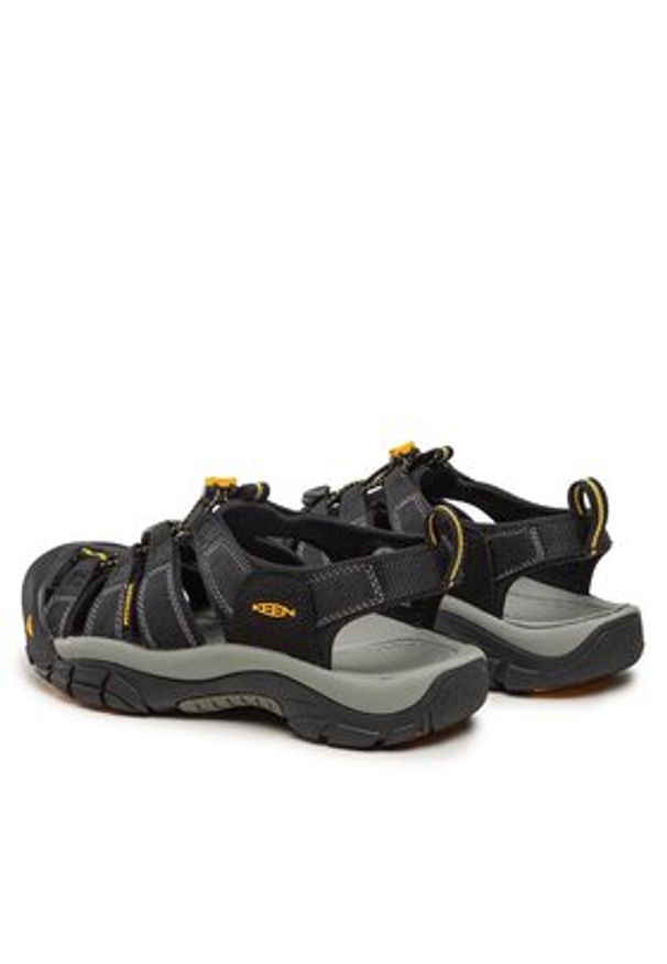keen - Keen Sandały Newport H2 1001907 Czarny. Kolor: czarny. Materiał: materiał