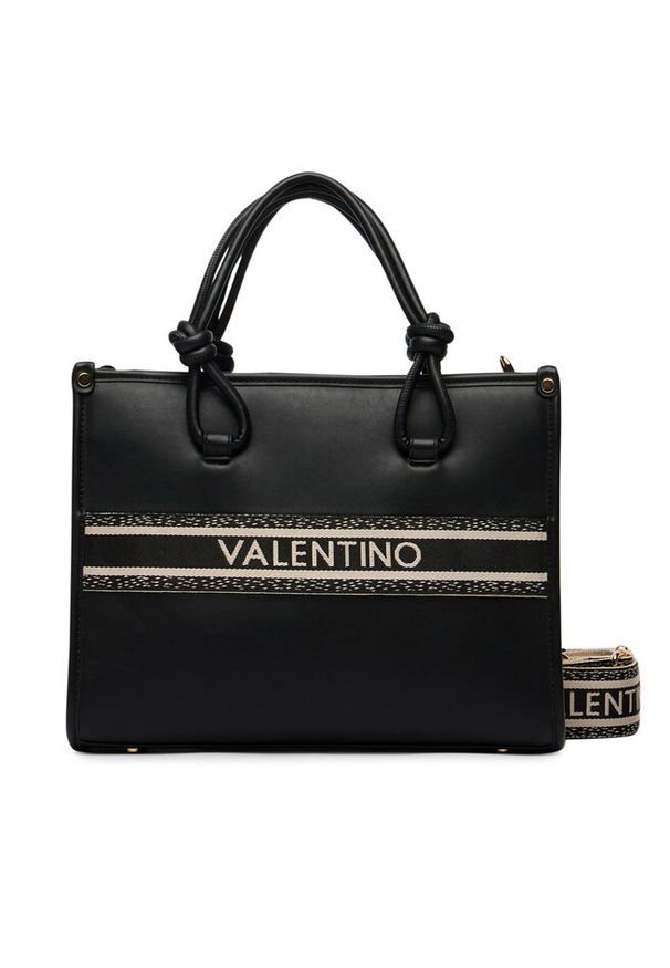 VALENTINO - Torebka Valentino. Kolor: czarny