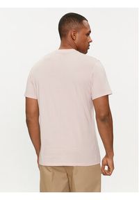 Guess T-Shirt M2BP47 K7HD0 Różowy Slim Fit. Kolor: różowy. Materiał: bawełna #4