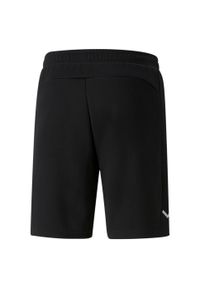Krótkie spodenki męskie Puma TEAMFINAL CASUALS. Kolor: wielokolorowy, czarny. Długość: krótkie