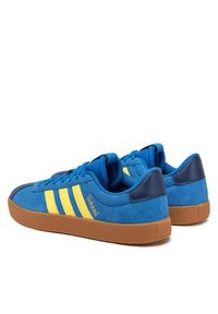 Adidas - adidas Sneakersy VL Court 3.0 JP5286 Niebieski. Kolor: niebieski. Materiał: skóra, zamsz #3