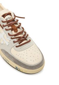 Premiata Sneakersy BSKT CLAY VAR 7616 Biały. Kolor: biały. Materiał: skóra #5