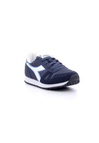 Diadora - Sneakersy dziecięce DIADORA SIMPLE RUN GS. Kolor: niebieski. Sport: bieganie