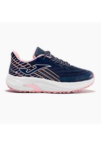 Buty do biegania damskie Joma Supercross. Kolor: niebieski. Materiał: materiał, syntetyk. Szerokość cholewki: normalna