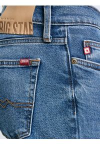 Big-Star - Jeansy męskie dopasowane niebieskie Terry Slim 331. Stan: obniżony. Kolor: niebieski. Styl: klasyczny #3