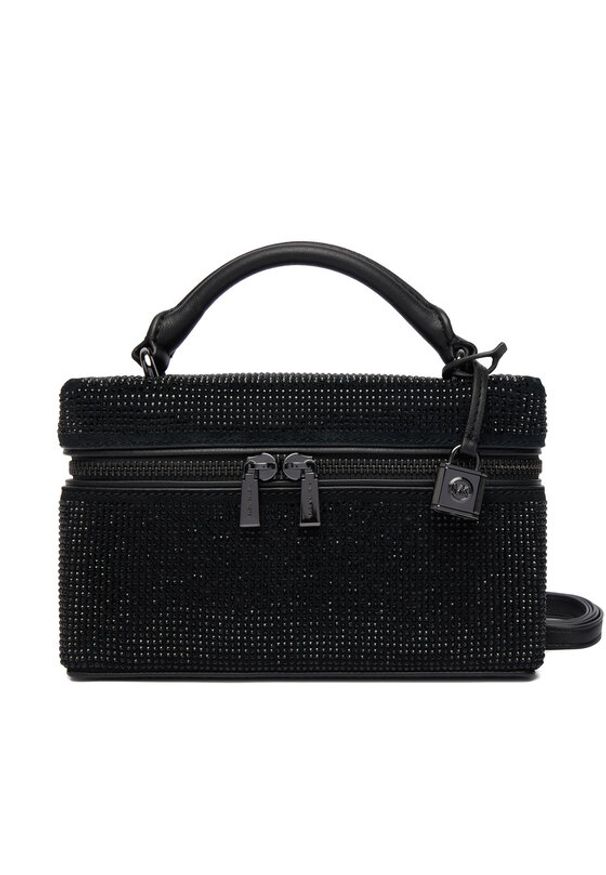 MICHAEL Michael Kors Torebka 32F5UQ1C1U Czarny. Kolor: czarny. Materiał: skórzane