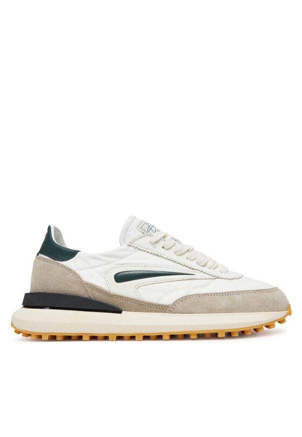 D.A.T.E. Sneakersy Athleta M421-AT-NY Biały. Kolor: biały. Materiał: skóra, zamsz