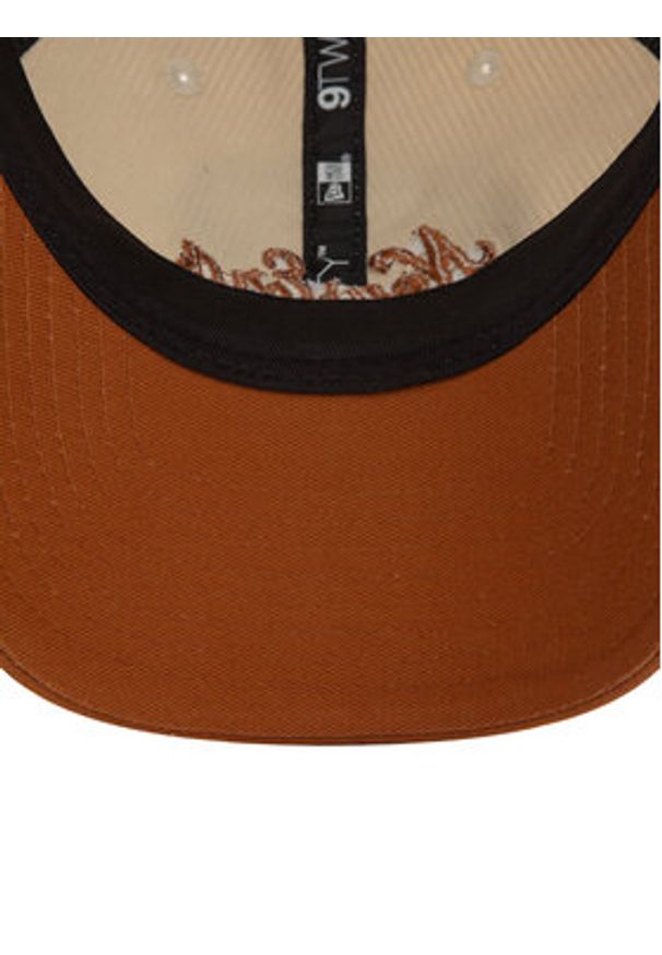 New Era Czapka z daszkiem Script Cord 9TWENTY 60580827 Beżowy. Kolor: beżowy. Materiał: bawełna, materiał