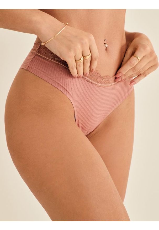 Sinsay - Majtki brazyliany 2 pack - wielobarwny