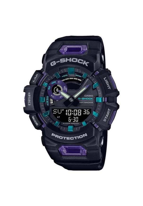 Casio - CASIO ZEGAREK G-SHOCK G-SQUAD GBA-900-1A6ER