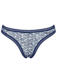 Sloggi Komplet stringów Go Crush 10219704 Niebieski. Kolor: niebieski. Materiał: bawełna #2