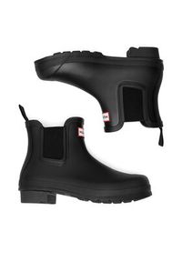 Hunter Kalosze WFS2078RMA Czarny. Kolor: czarny. Materiał: syntetyk, kauczuk #4