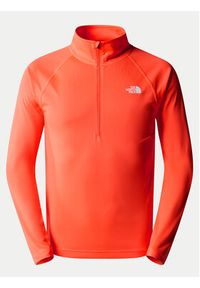 The North Face Koszulka techniczna Flex NF0A7ZBC Pomarańczowy Slim Fit. Kolor: pomarańczowy. Materiał: syntetyk #2