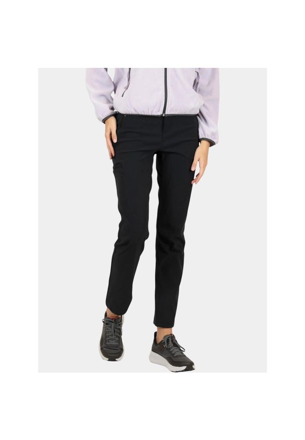 columbia - Spodnie Damskie Columbia Back Beauty Warm. Kolor: czarny. Materiał: softshell. Sezon: zima, jesień, lato. Sport: turystyka piesza