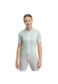 SIROKO - Ultralekka koszulka rowerowa damska M3 Senda. Kolor: biały, wielokolorowy, zielony. Materiał: poliester, elastan, tkanina. Sport: kolarstwo