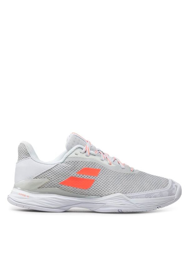 Buty do tenisa Babolat. Kolor: szary. Sport: tenis