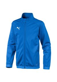 Bluza dla dzieci Puma Liga Training Jacket JUNIOR. Kolor: niebieski