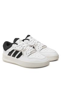 Adidas - adidas Sneakersy Court 24 IF1656 Biały. Kolor: biały. Materiał: skóra #4
