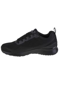 skechers - Buty sportowe Sneakersy męskie, Skechers Skech-Air Dynamight. Kolor: czarny. Sport: turystyka piesza
